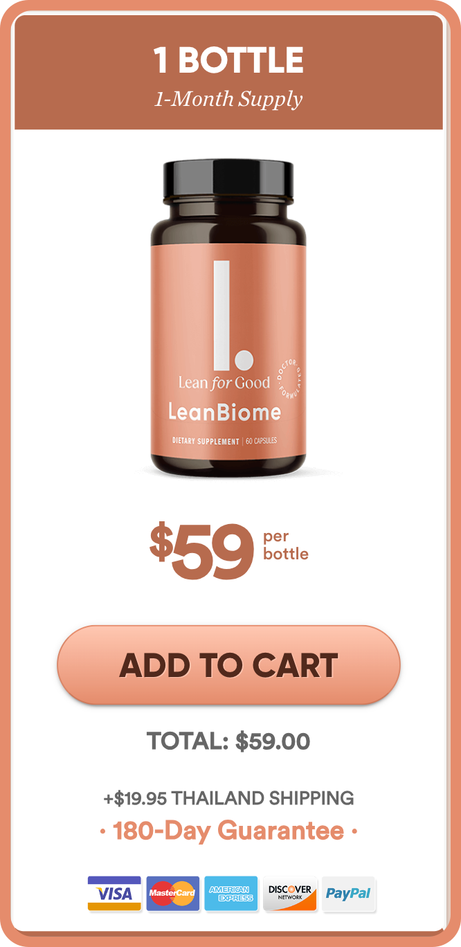 LeanBiome™ - 1 Bottle